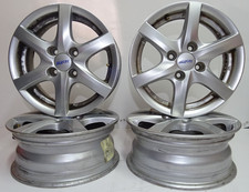 4 Alufelgen ALUTEC Blizzard 5.5Jx14 4/100 Hyundai Kia Mazda Opel Subaru Suzuki