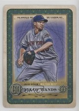 2019 Topps Gypsy Queen Tarot of the Diamond Jacob deGrom #TOTD10 0mh4