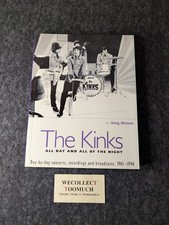 The Kinks All Day And All Of The Night 2004 Backbeat Books PB Doug Hinman
