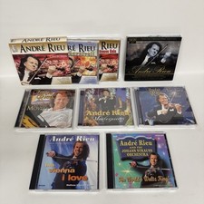 Andre Rieu 9 CD Lot Strauss Orchestra Special Collectors Edition Classical