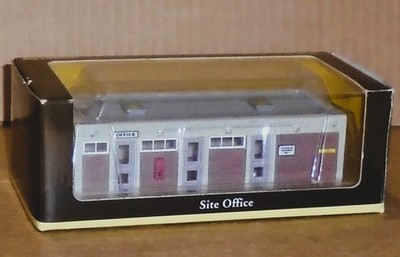 : Bachmann Scene Scapes HO Layout Structures .. ''Site Office Building'' #35107