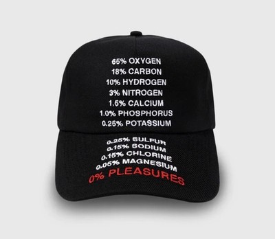 Pleasures Atmosphere SnapBack In Black One Size New 