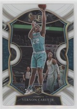 2020-21 Panini Select Concourse White Prizm /149 Vernon Carey Jr #92 6o3