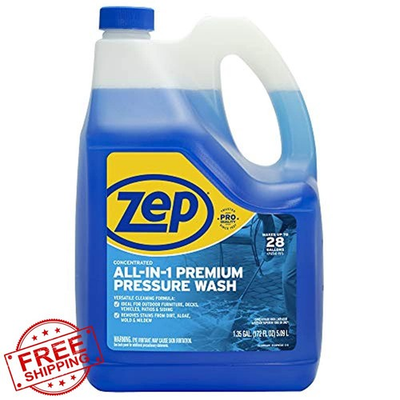 #ad #ad Zep Pressure Washing Concentrate All in 1 172 Oz Blue $27.99