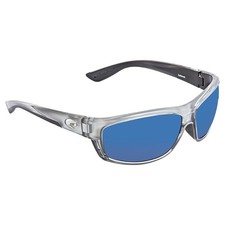 Costa Del Mar BK 18 OBMP Saltbreak Sunglasses Blue Mirror Polarized 65mm Lens
