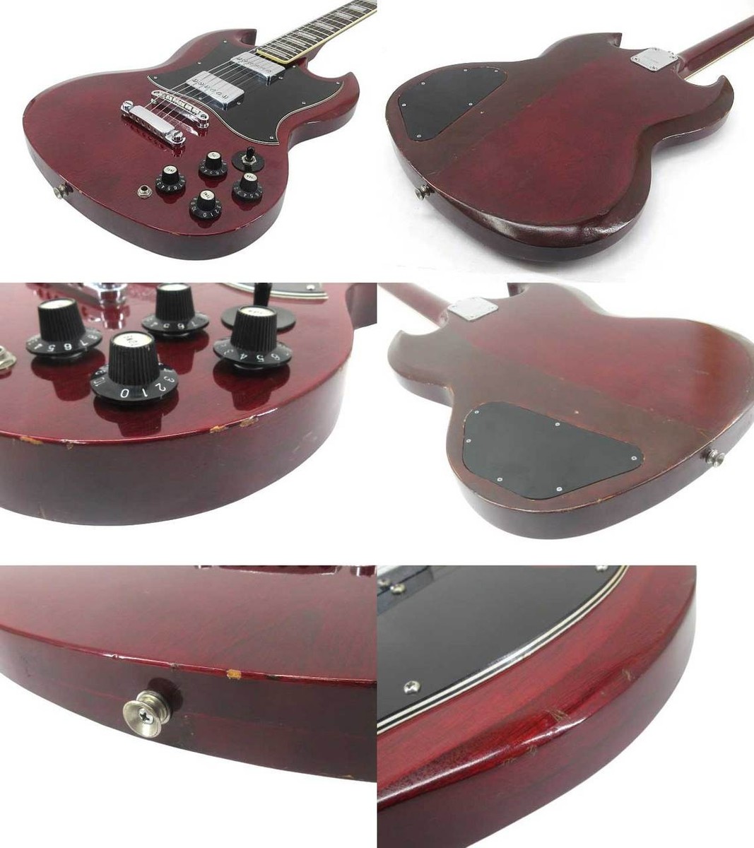 Greco 1973 SG-300 グネコロゴ Greco SG-300 CH circa 1973 SG type | eBay
