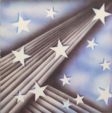 Ringo Star (Beatles) Original 1973 Lyric Booklet Klaus Voormann Artwork Apple
