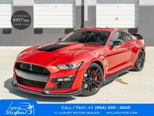 2021 Ford Mustang Shelby GT500 Coupe 2D