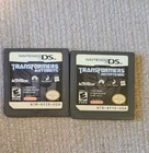 Transformers: Decepticons and Autobots (Nintendo DS, 2007) Tested - 2 games