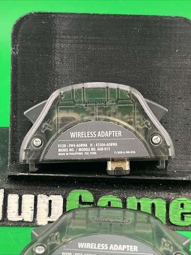Lot 2 Nintendo Gameboy Advance Wireless Adapter AGB-015 OEM (T01) - Picture 5 of 7