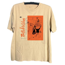 Billie Holiday Self Titled Album Graphic Tee Cotton T Shirt Size S-5XL