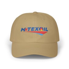 M-Tex Oil Texas Television Oil Company Land Man Trucker, Ball Cap