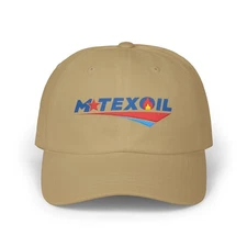 M-Tex Oil Texas Television Oil Company Land Man Trucker, Ball Cap
