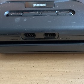 Sega CD Model 2 Console Black MK-4102A Parts Or Repair ONLYNot Working powers on