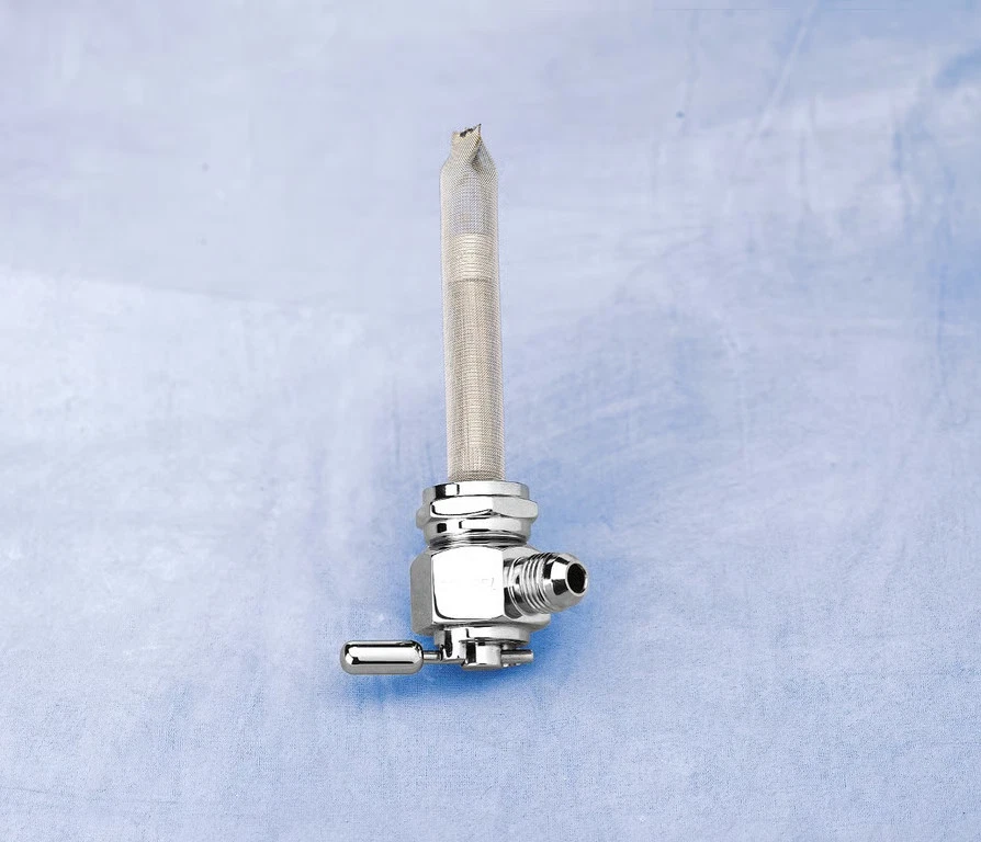 Pingel Designer Power-Flo Petcocks - Hex Métrico Motocicleta Bicicleta de Calle 6331-CH Foto 4 de 4