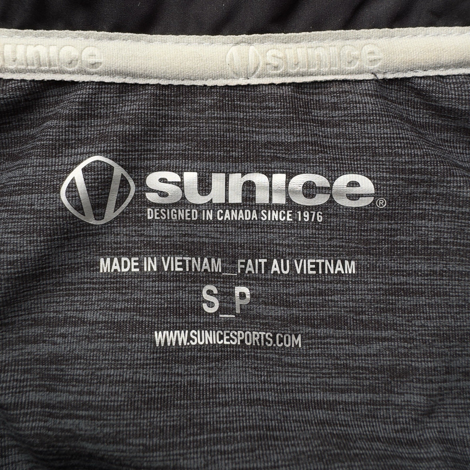 Sunice Performance 1/4 Zip Pullover Size S/P - image 6