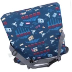 Toddler Booster Cushion Safety Buckles Portable Stronger Support Child