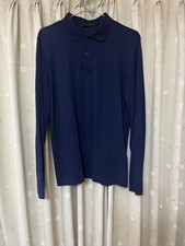 PRADA 2017 Long Sleeve Polo Shirt