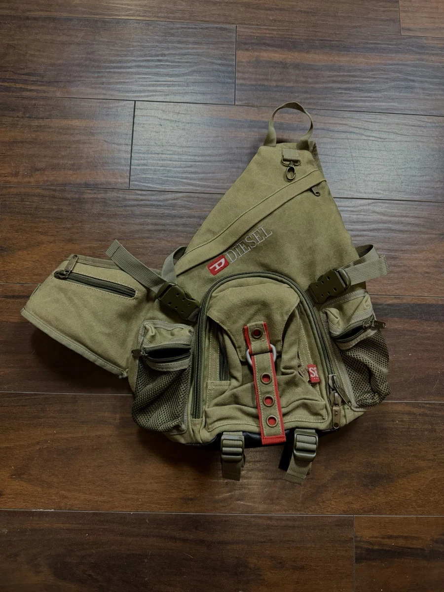 Diesel 男士腕表斜挎包| eBay