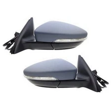 For Volkswagen Jetta 2012-2016 Door Mirror Driver and Passenger Side,Pair Power