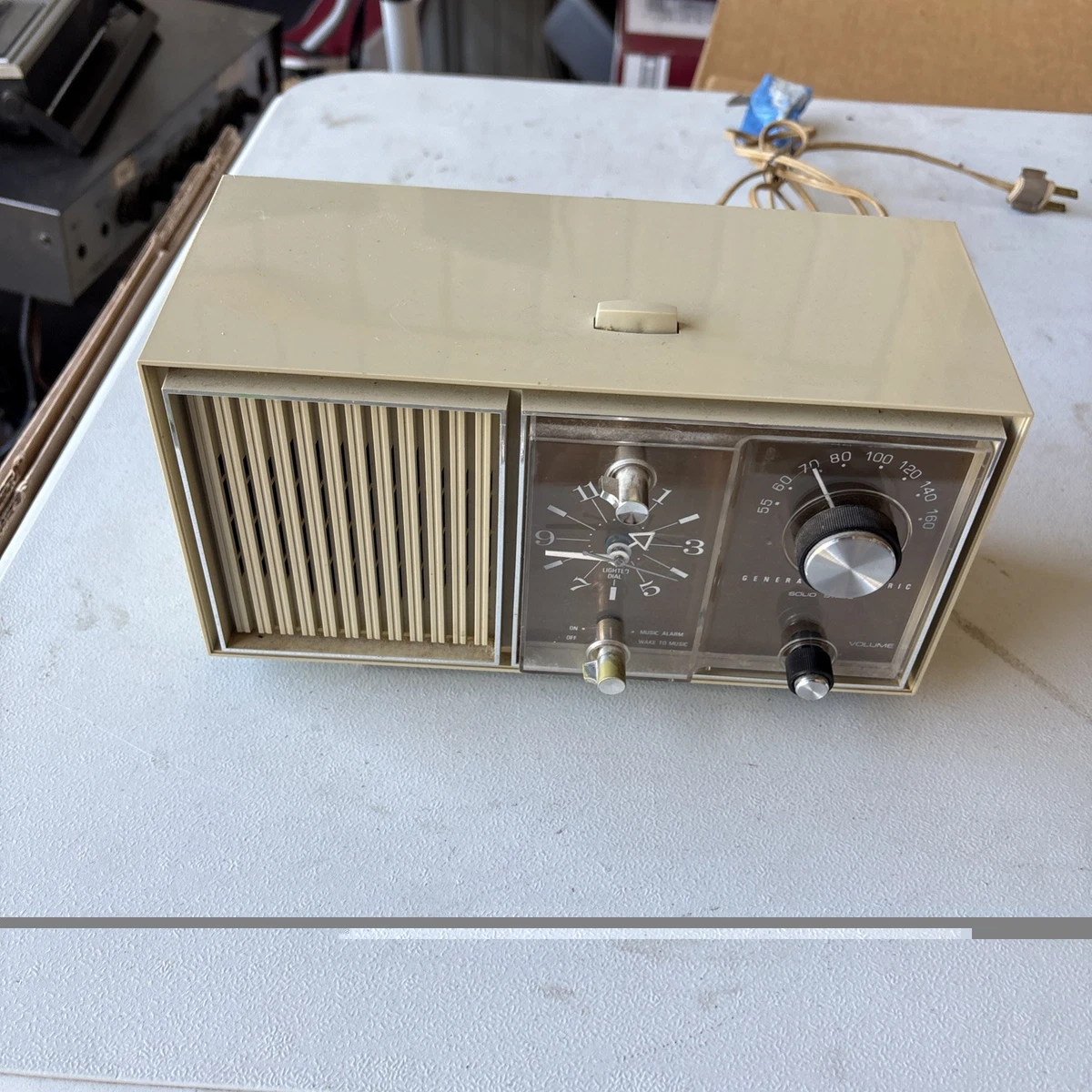 Ge Radio In Collectible Tube Radios 1950-1959 for sale | eBay