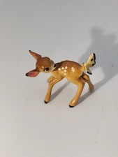 Vintage Hagen Renaker Disney Bambi with Butterfly figurine