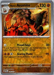 Hisuian Arcanine 100/167 Twilight Masquerade Reverse Holo