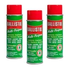 3PK Ballistol Multi-Purpose Oil Lubricant Cleaner Protectant 6oz Aerosol Spray