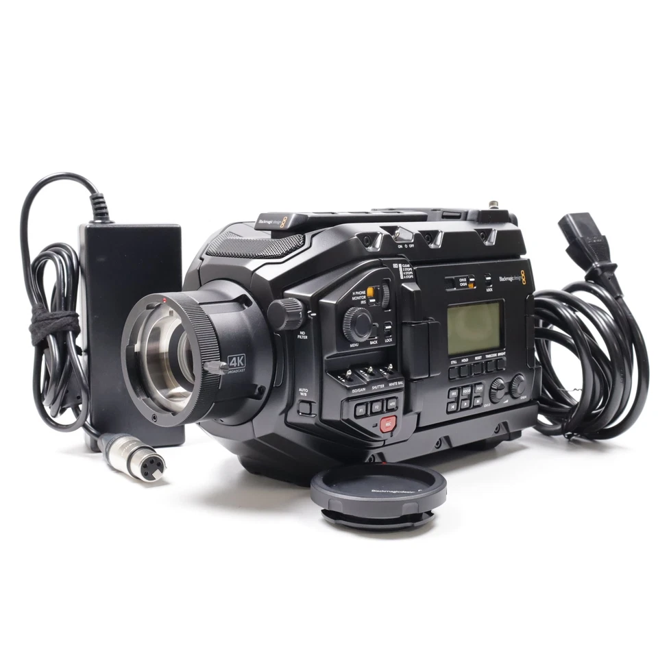 BlackmagicDesign CINEURSAMWC4K URSA Broadcast (B4 Mount) [Near Mint] #5333S - Image 2 of 4