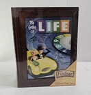 Vintage Game of Life Wooden Book Box – Milton Bradley Hasbro Target Exclusive NE