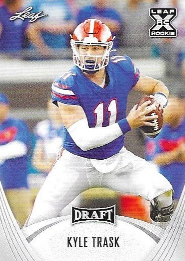 2021 Leaf Draft - Kyle Trask #05 (RC)