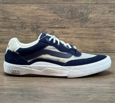 Vans Skate x Dime Wayvee Shoes Mens 12 Evening Blue Skate Casual Sneakers