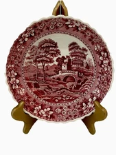 Copeland Spode Tower Berry Bowl RARE 8” Old Backstamp