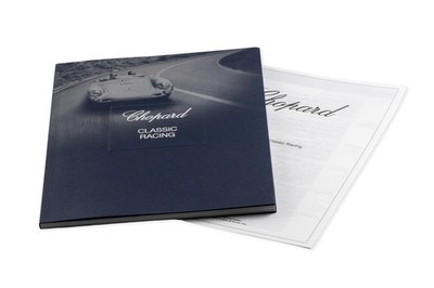 Chopard Classic Racing Uhrenkatalog Katalog Nr. 517 - 2015 mir Preisliste in  