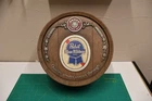 Vintage Pabst Blue Ribbon Beer 3D Barrel Keg Hanging Sign 16” Man Cave Bar PBR