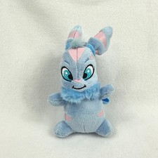 Neopets Striped Usul Plush JAKKS Pacific Series 4 2008 Blue Pink Squirrel