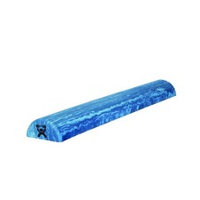 CanDo Heavy Duty EVA Foam Roller, Half Round,...
