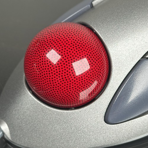 Logitech T-BC21 USB Wired Optical Trackman Marble Mouse Trackball Tested Working - 第 10/19 張圖片