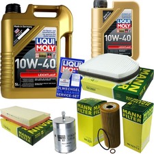 INSPEKTIONSKIT FILTER LIQUI MOLY &Ouml;L 6L 10W-40 f&uuml;r Mercedes-Benz C-Klasse W202