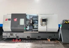 HAAS ST-40 CNC TURNING CENTER - C AXIS LIVE TOOL LATHE