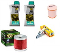 Kawasaki KFX 400 - 03/06 - Komplettes Revisionsteile Paket