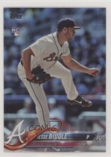 2018 Topps Update Rainbow Foil Jesse Biddle #US231 8k4