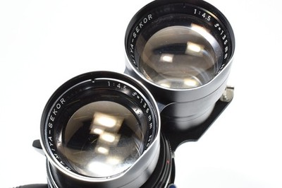 Blue Dot [ Near MINT ] MAMIYA Sekor 135mm F4.5 Lens TLR for C330