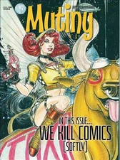 Mutiny Magazine #2B VF/NM; Fairsquare | Moebius - w/Bag+Board