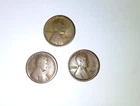1912-d, 1913-d, 1915-d Lincoln Cents