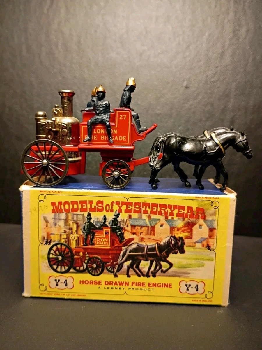 Matchbox Models of Yesteryear Vintage Manufacture Diecast Cars