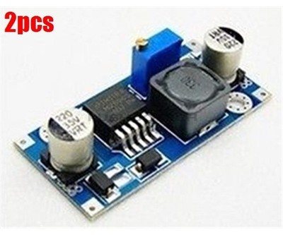 2Pcs Dc-Dc   Converter Step Down Module LM2596 Power Supply Output 1.23V-3 ko #x