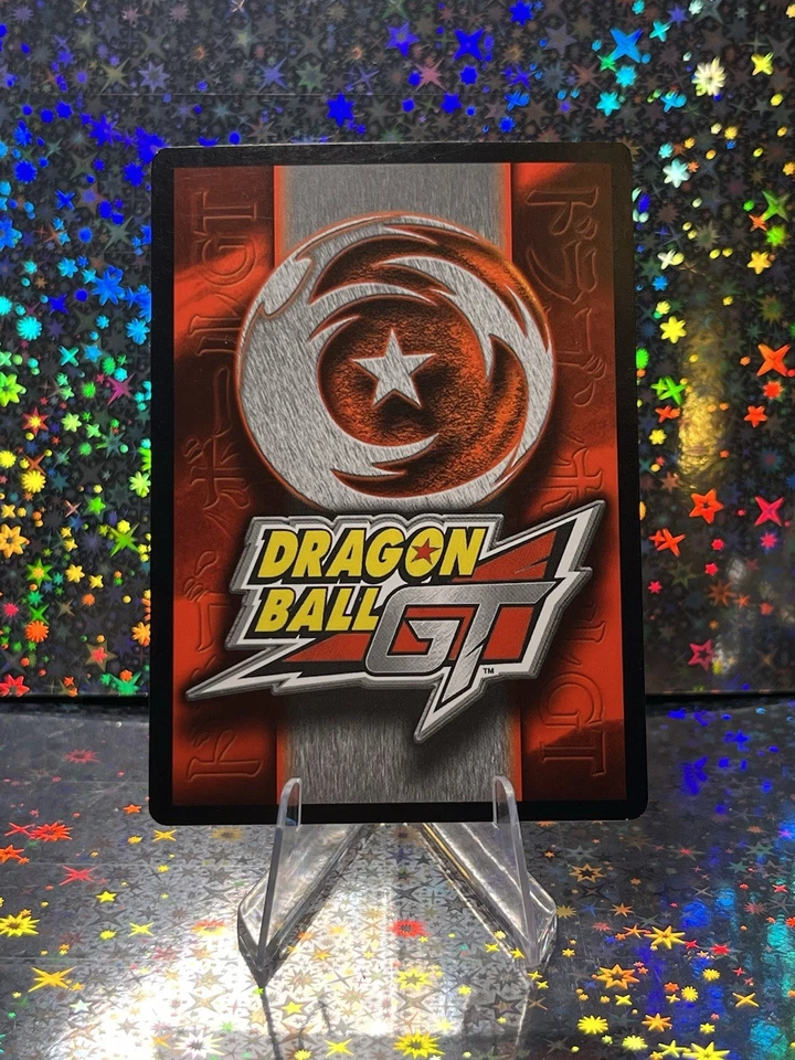 DBZ CCG DRAGON BALL Z GT SAIYAN CHASE #143 LIMITED FOIL MP - Image 2 of 2