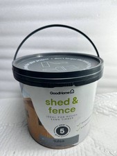 GoodHome Tulsa Matt Fence & shed Stain 5L