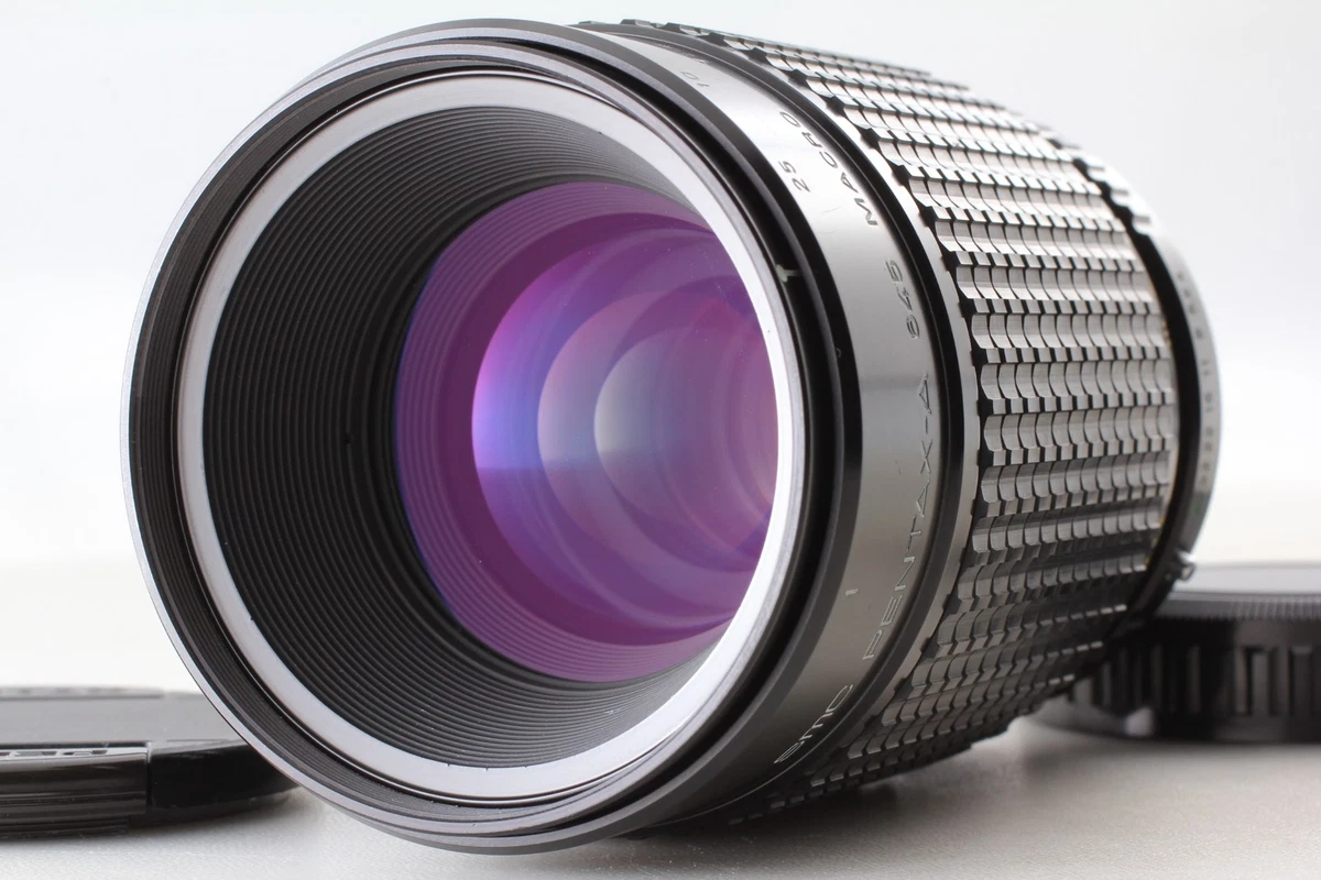 PENTAX 120mm Focal Macro/Close Up Camera Lenses for sale | eBay